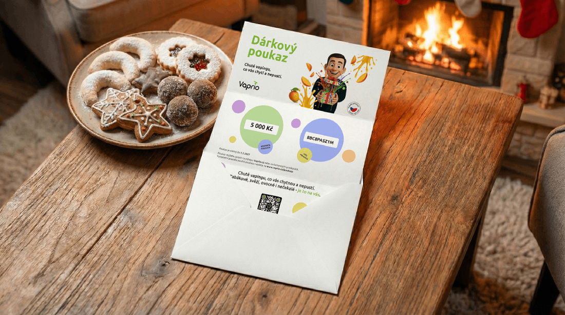 Dárkové poukazy